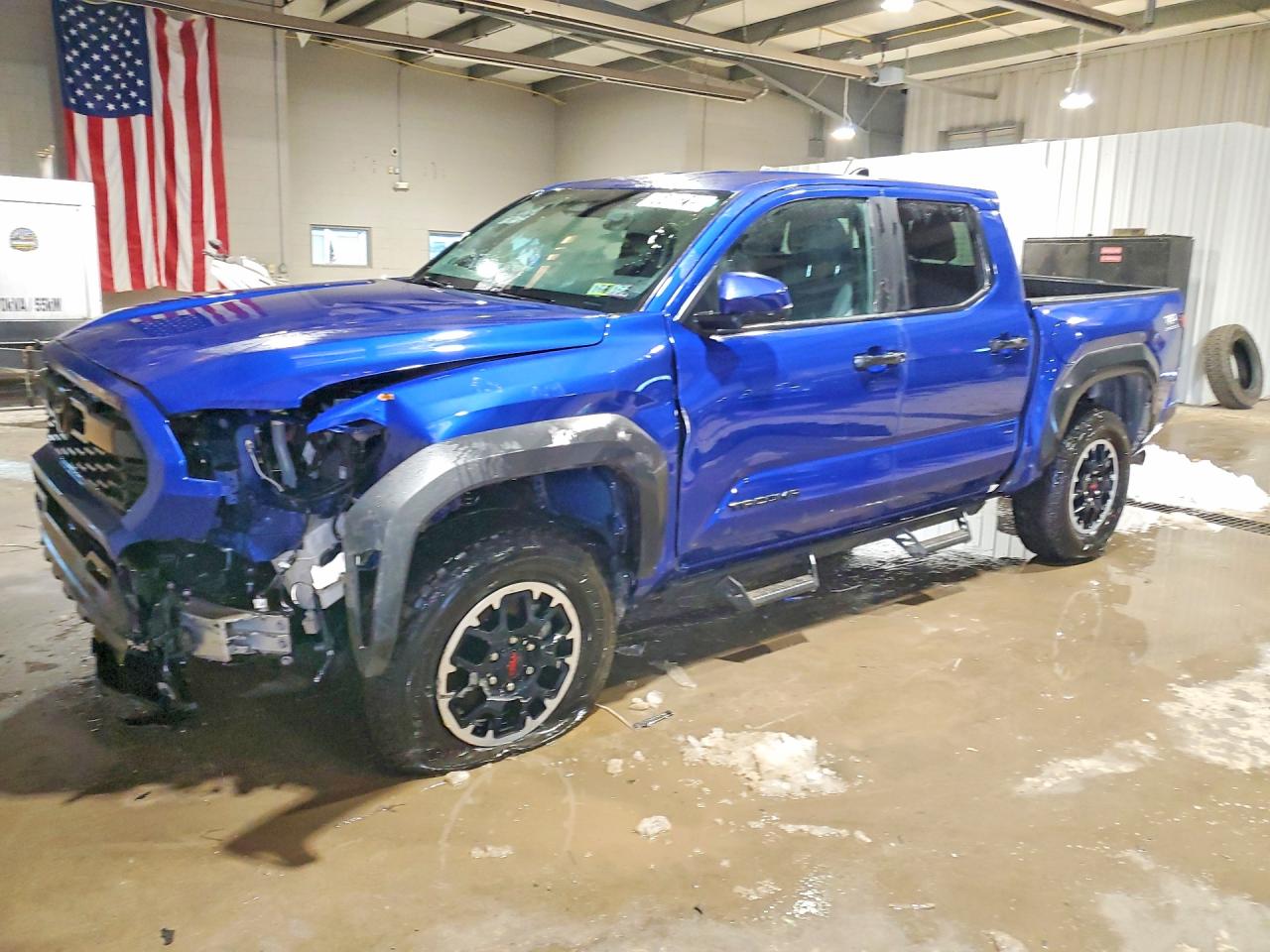 Salvage Toyota Tacoma Image