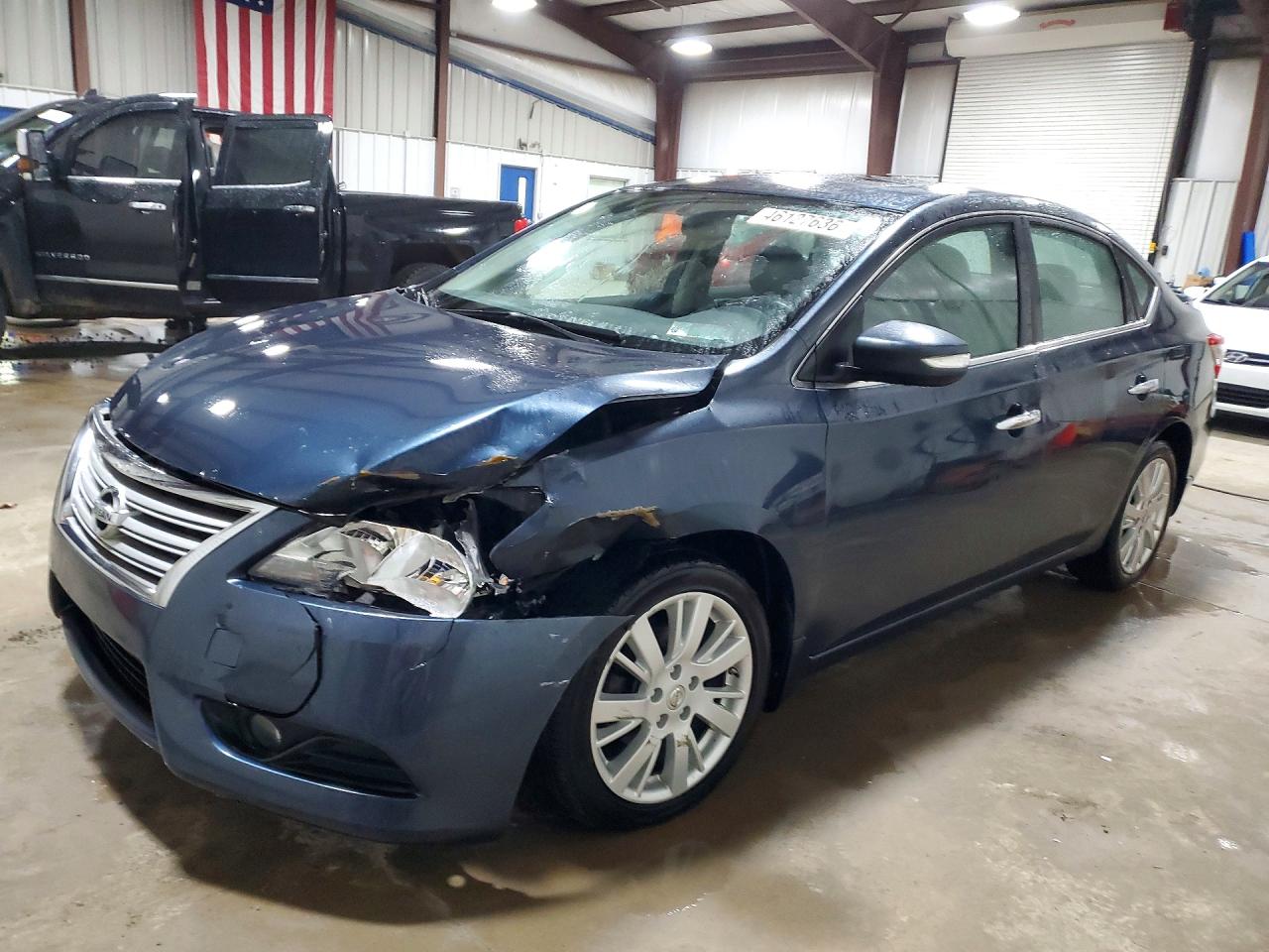 Salvage Nissan Sentra Image