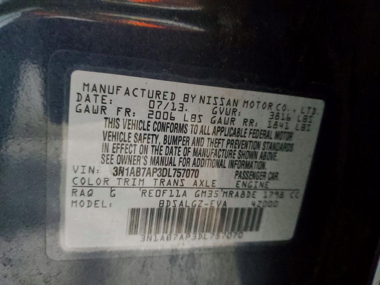 Nissan Sentra S
