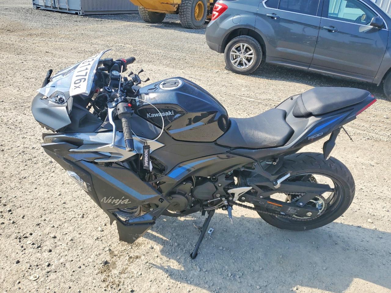 Kawasaki Ninja 500