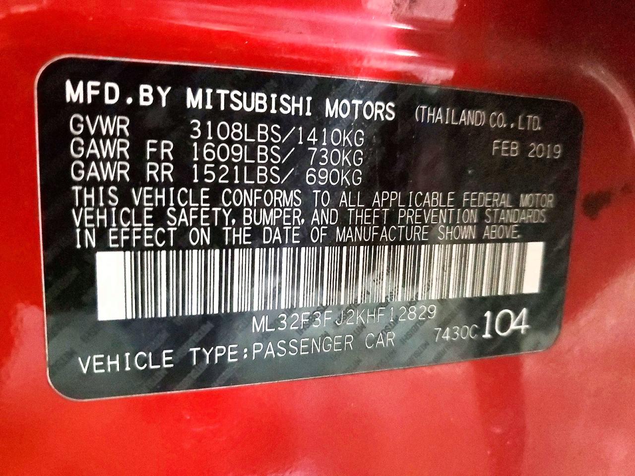 Mitsubishi Mirage G4 Es