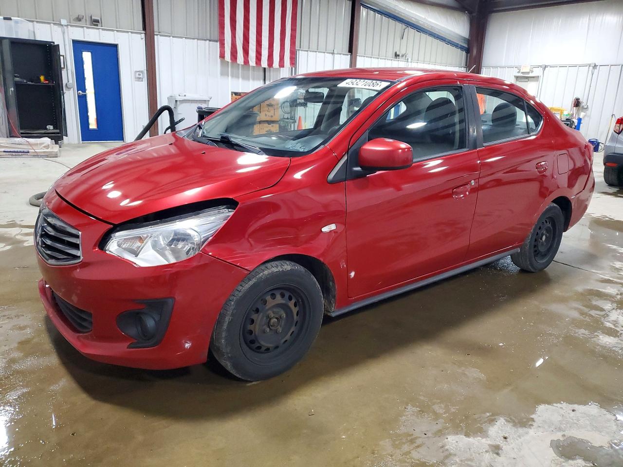 Salvage Mitsubishi Mirage Image