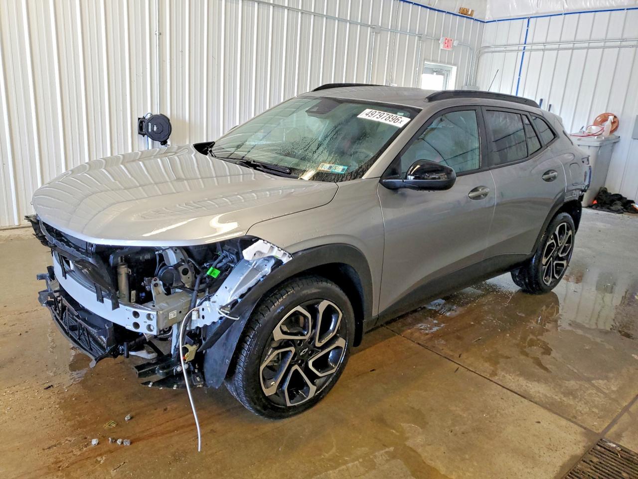 Salvage Chevrolet Trax Image