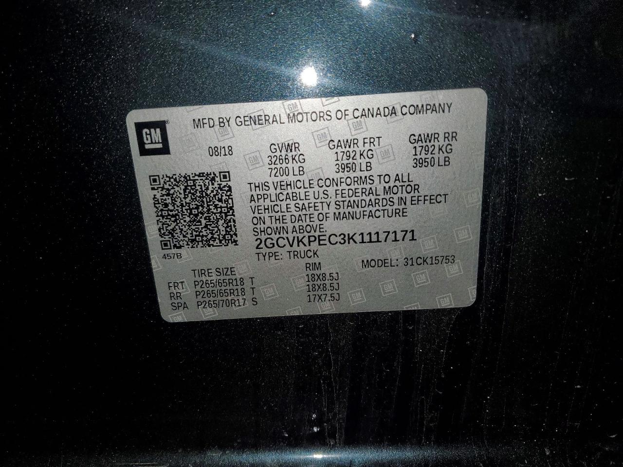 Chevrolet Silverado Ld K1500 Lt