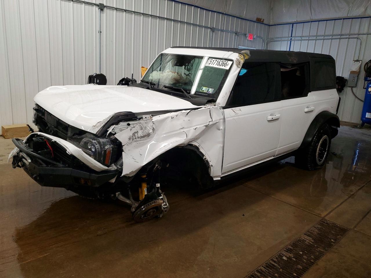 Salvage Ford Bronco Image