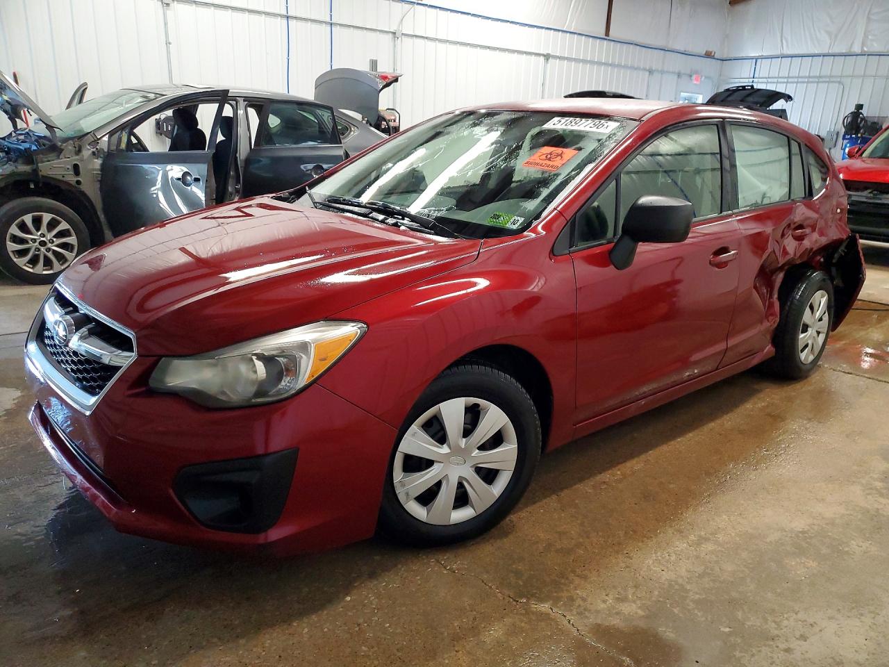 Salvage Subaru Impreza Image
