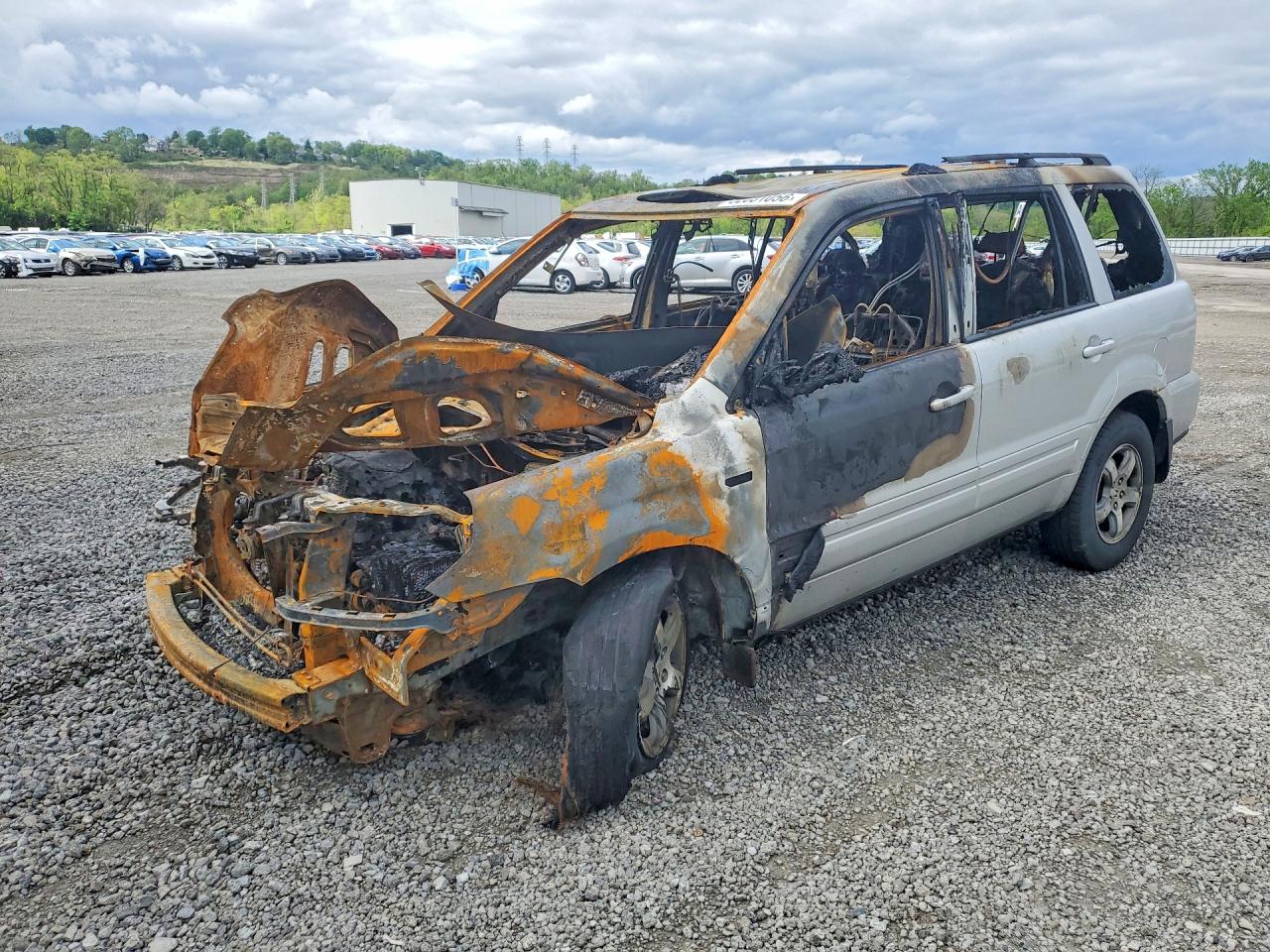 Salvage Honda Pilot Image