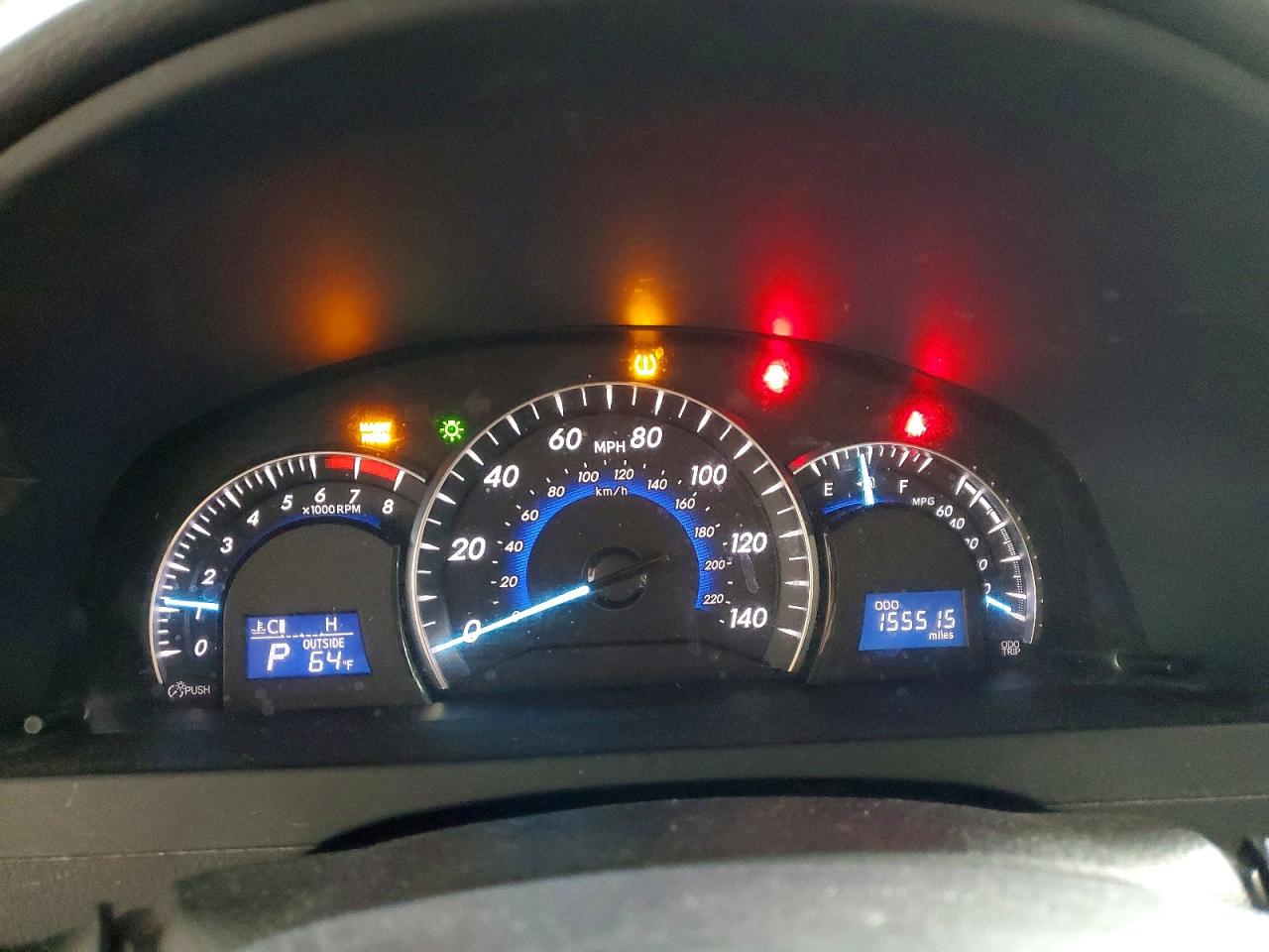 Toyota Camry Xle V6