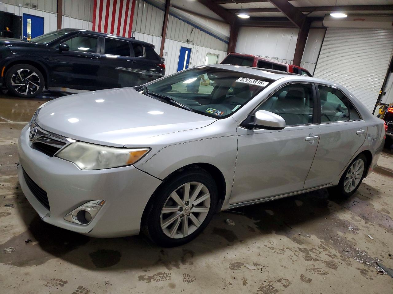 Salvage Toyota Camry Image