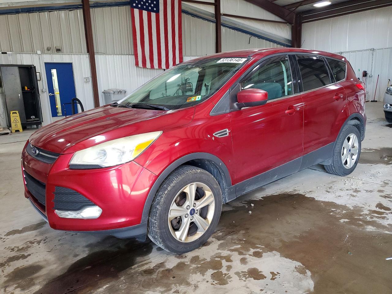 Salvage Ford Escape Image