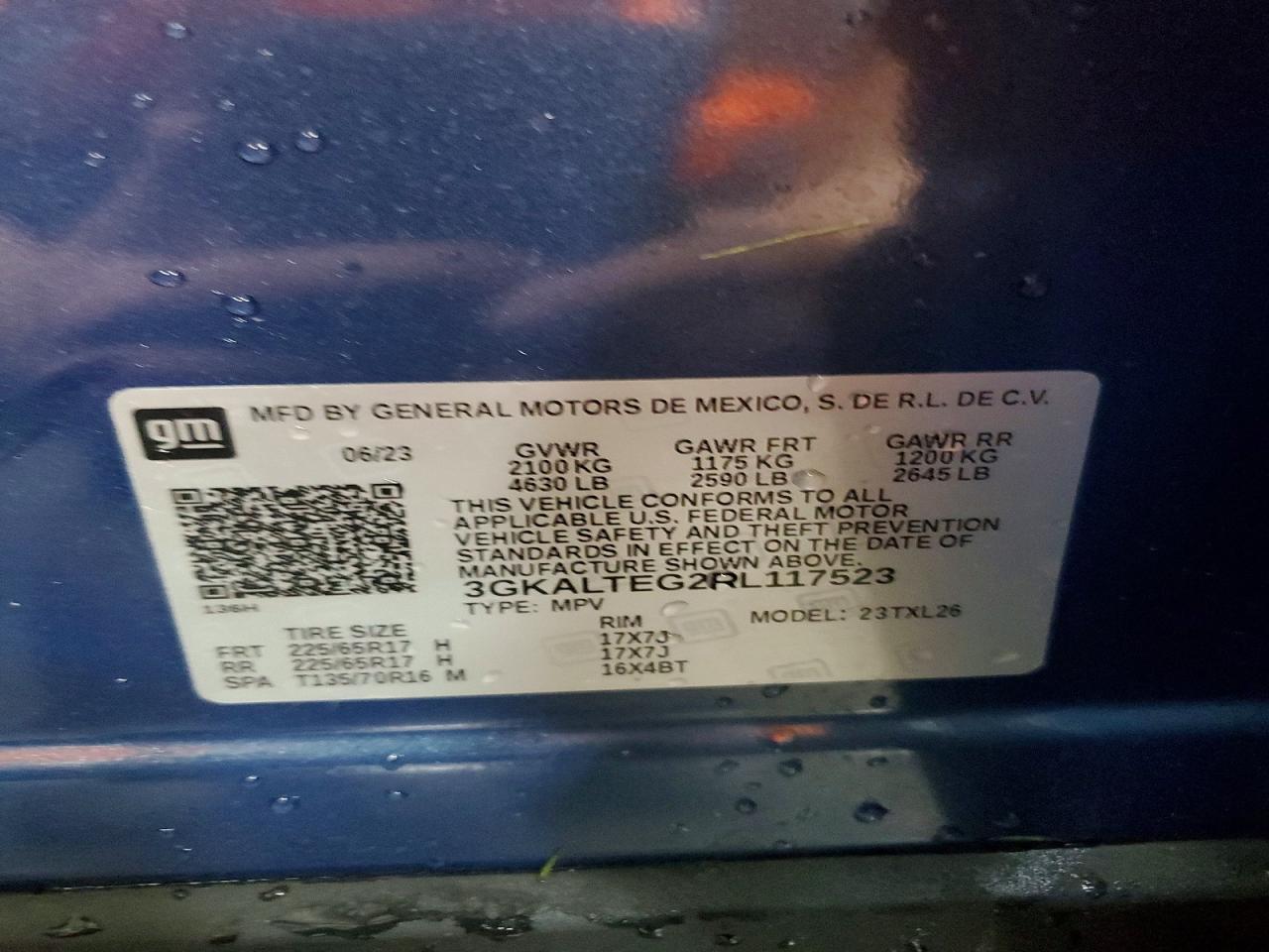 GMC Terrain Sle