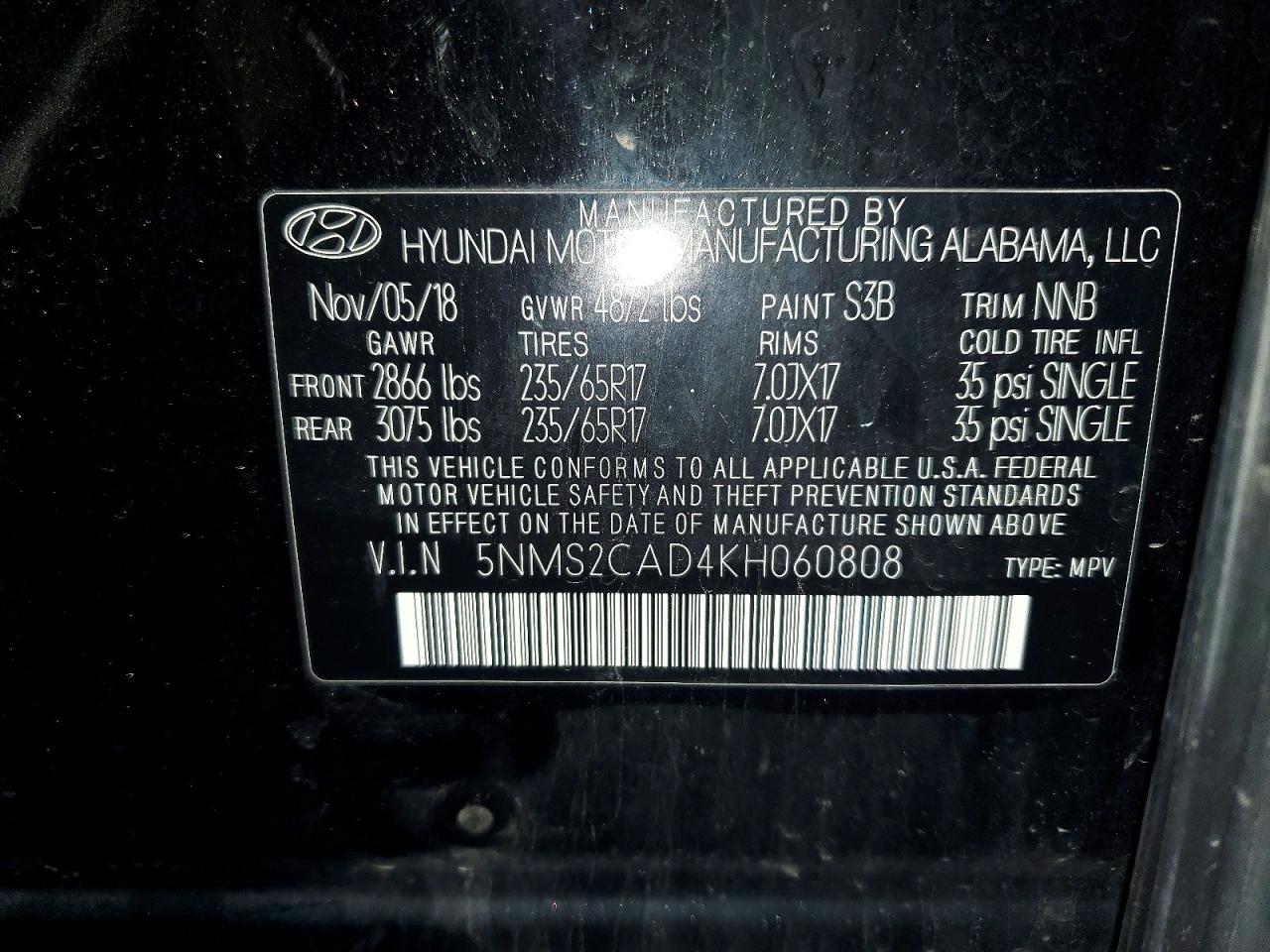 Hyundai SANTA FE Se