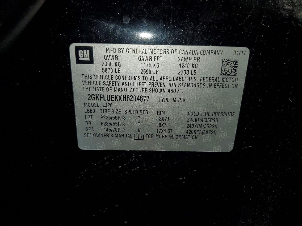 GMC Terrain Slt