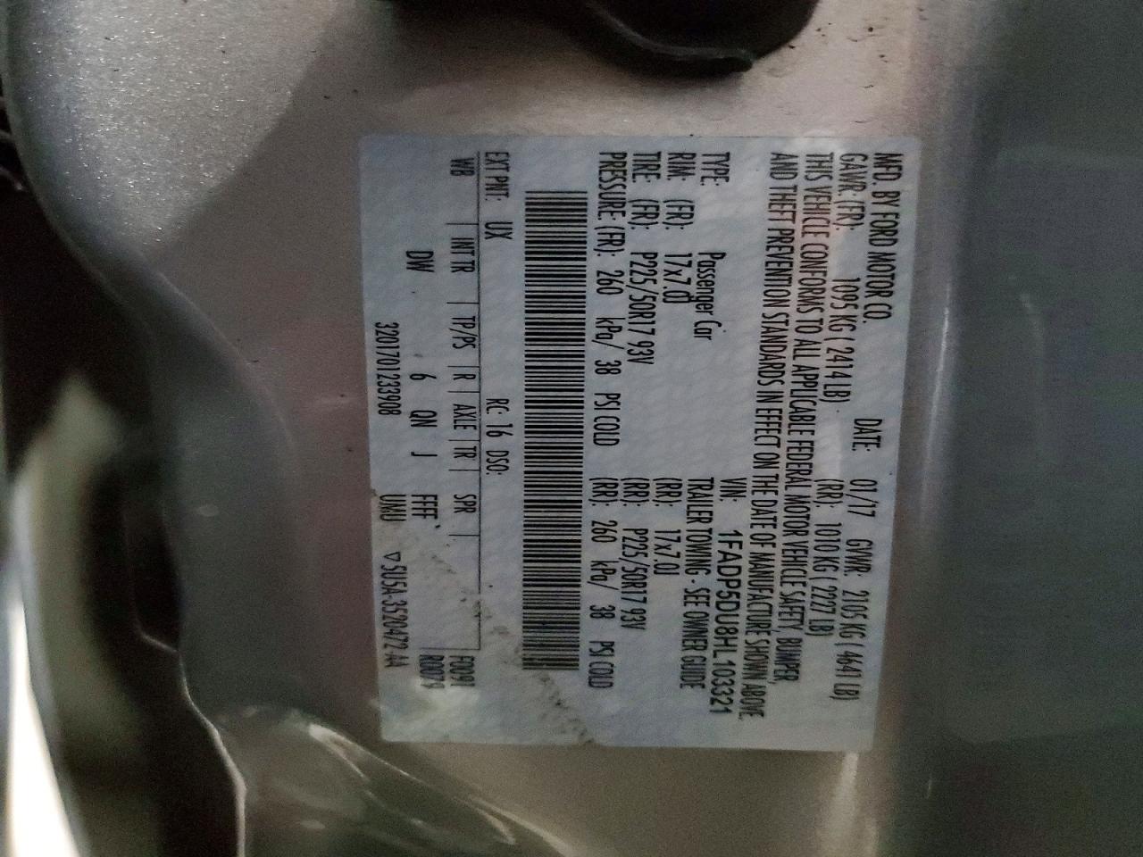 Ford Cmax Titanium