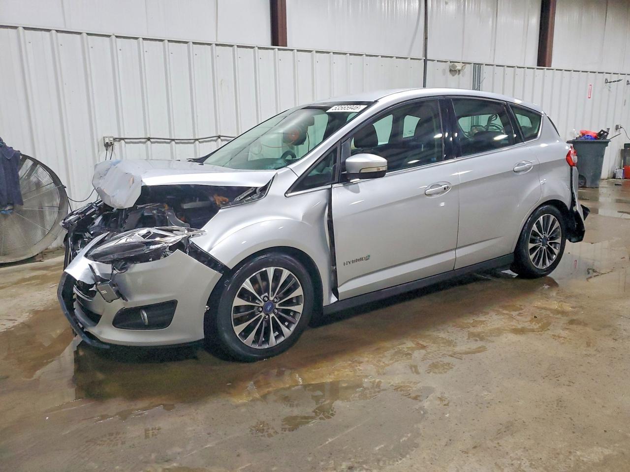 Salvage Ford Cmax Image