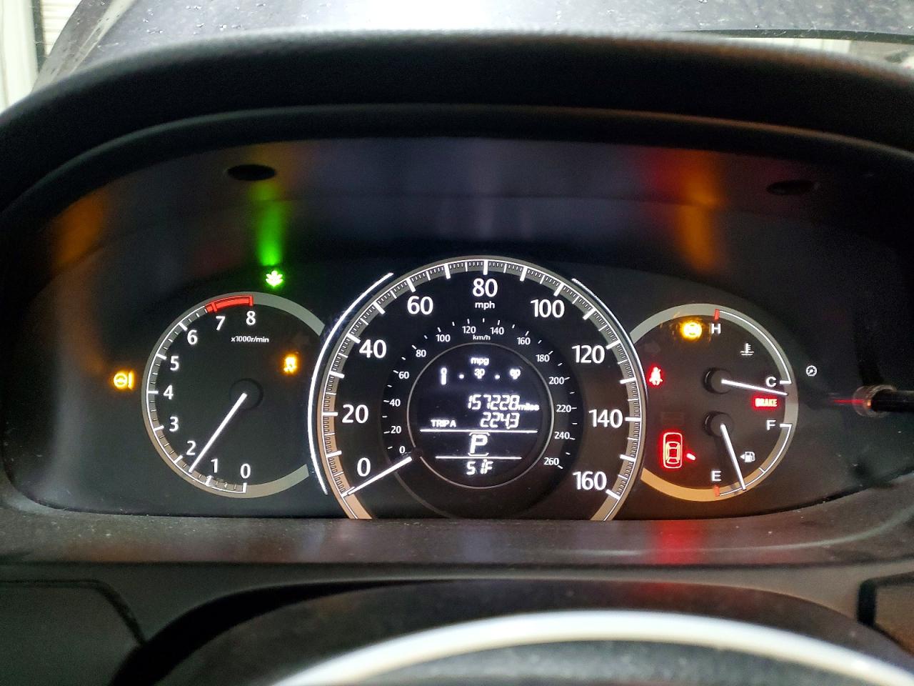 Honda Accord Ex