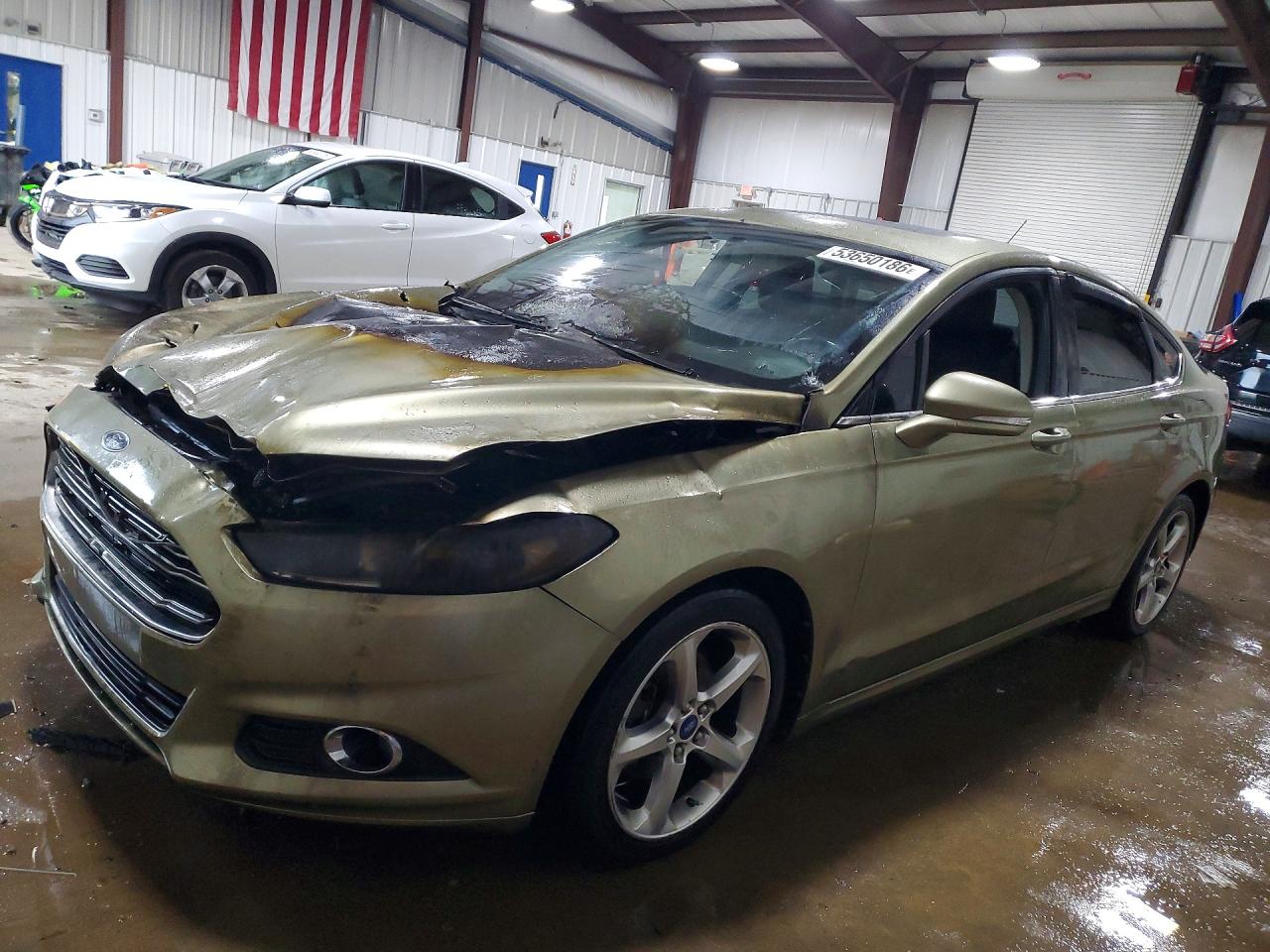 Salvage Ford Fusion Image