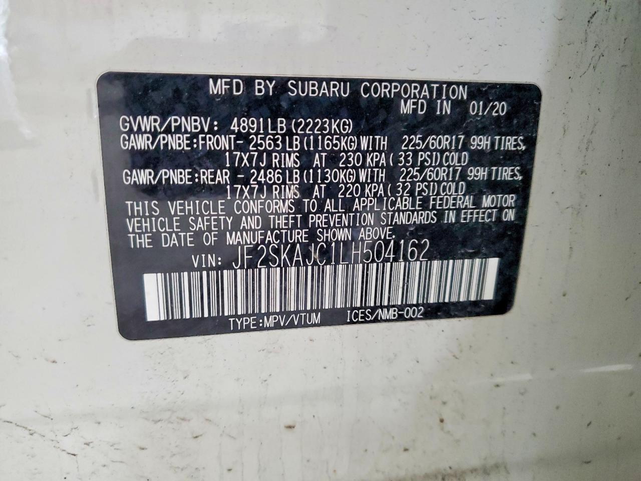 Subaru Forester Premium