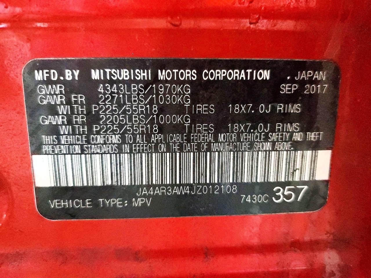 Mitsubishi Outlander Es