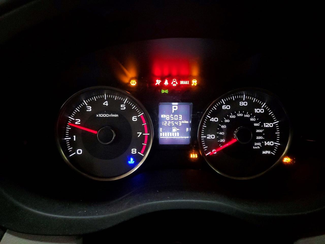 Subaru Forester 2.5i Limited