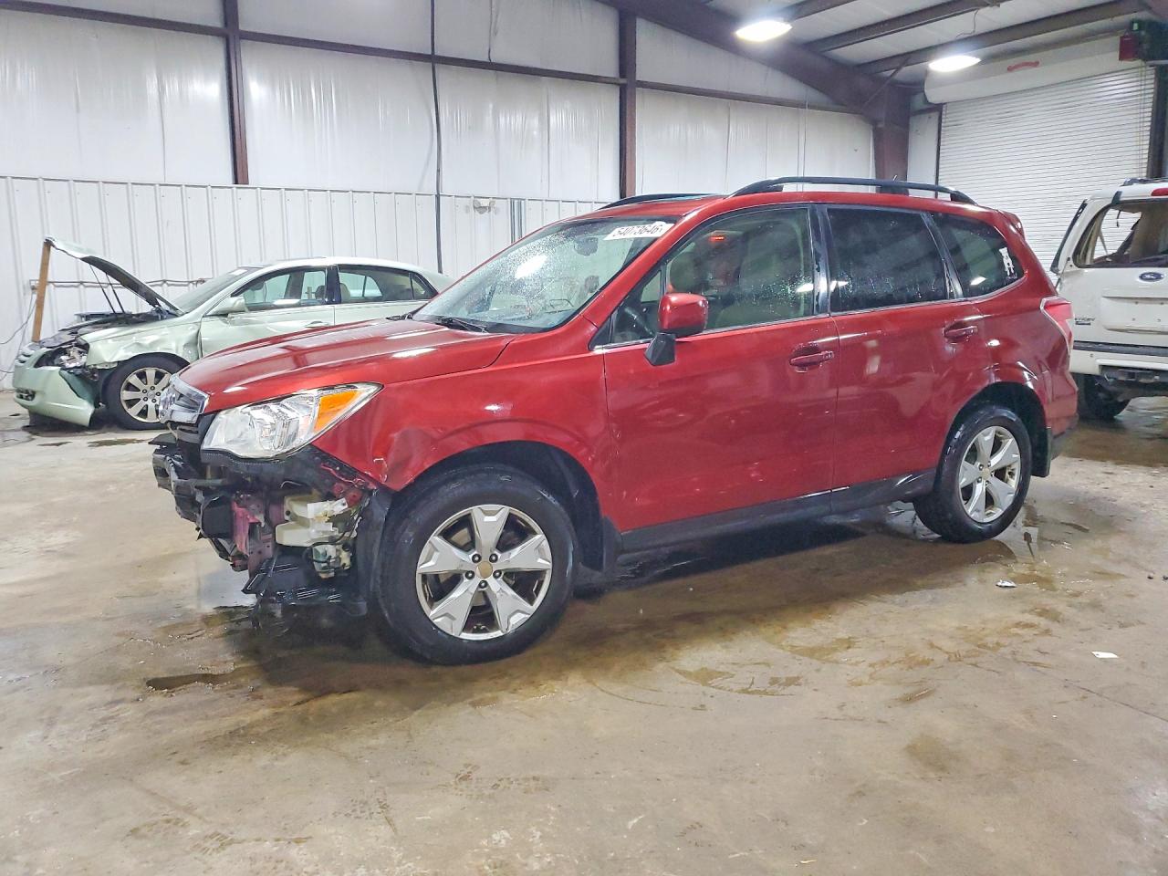 Salvage Subaru Forester Image