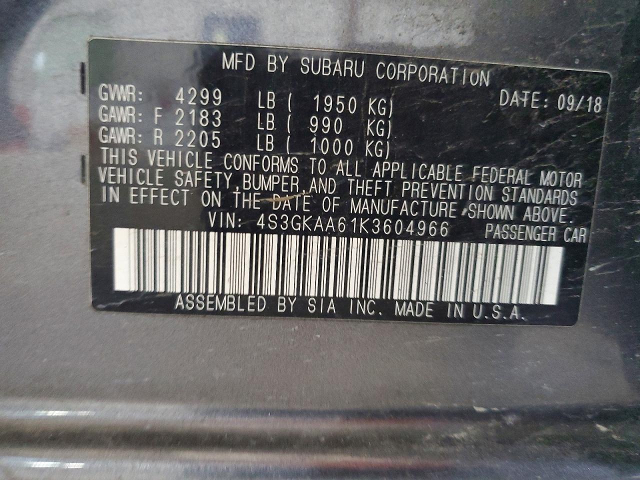 Subaru Impreza