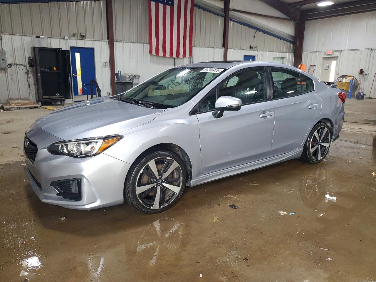 Salvage Subaru Impreza Image