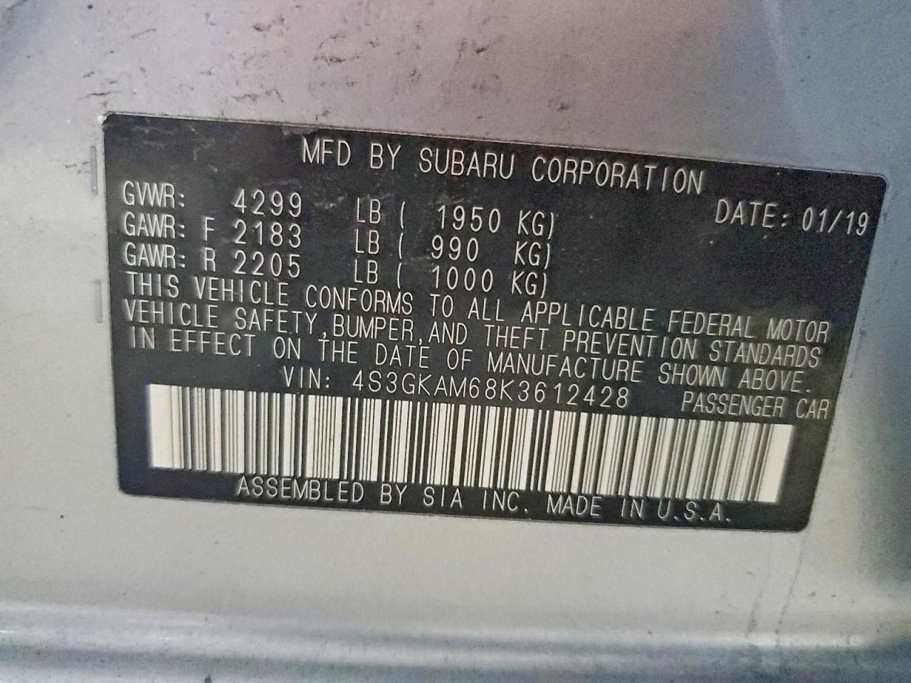 Subaru Impreza Sport