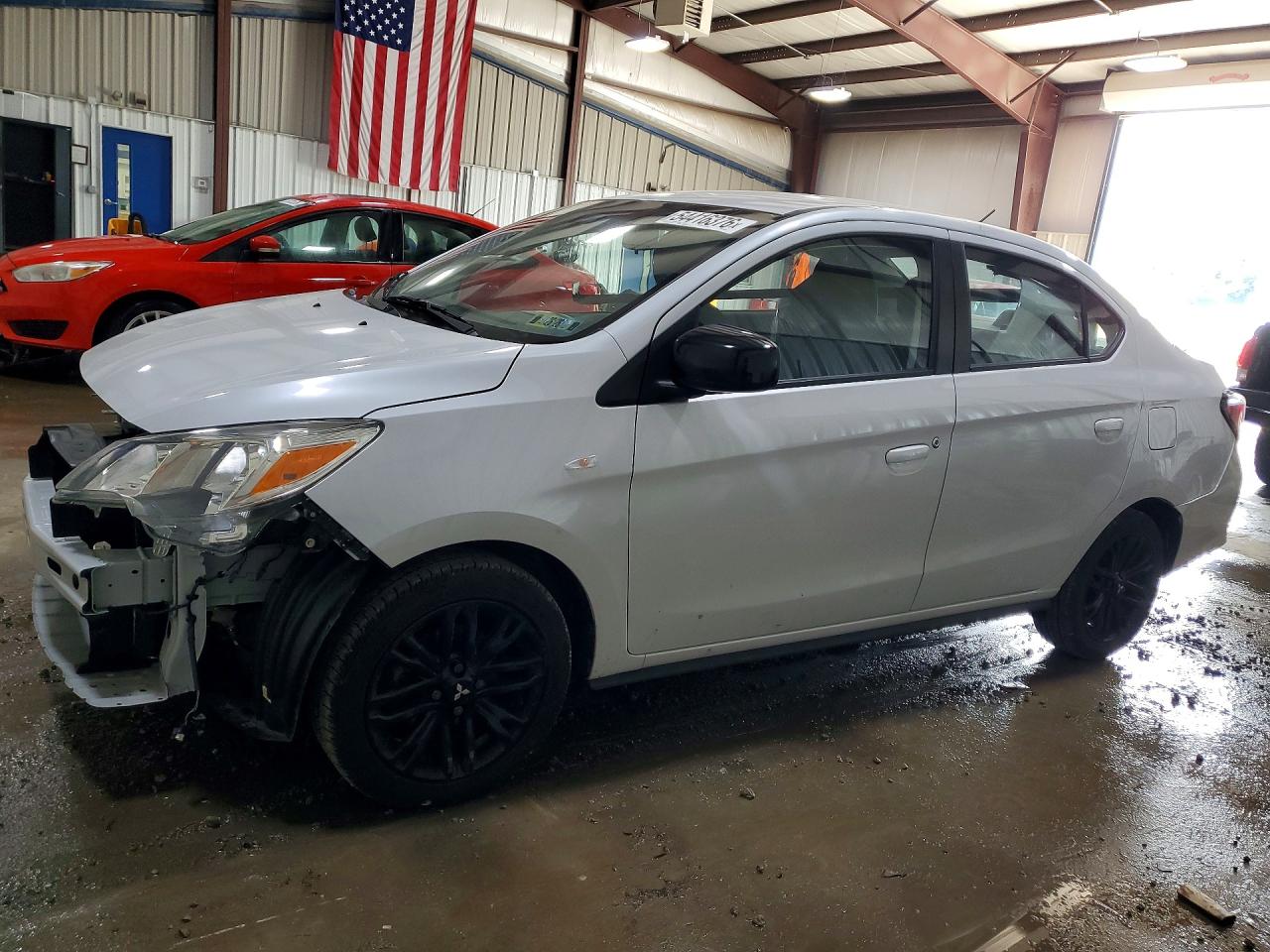 Salvage Mitsubishi Mirage Image