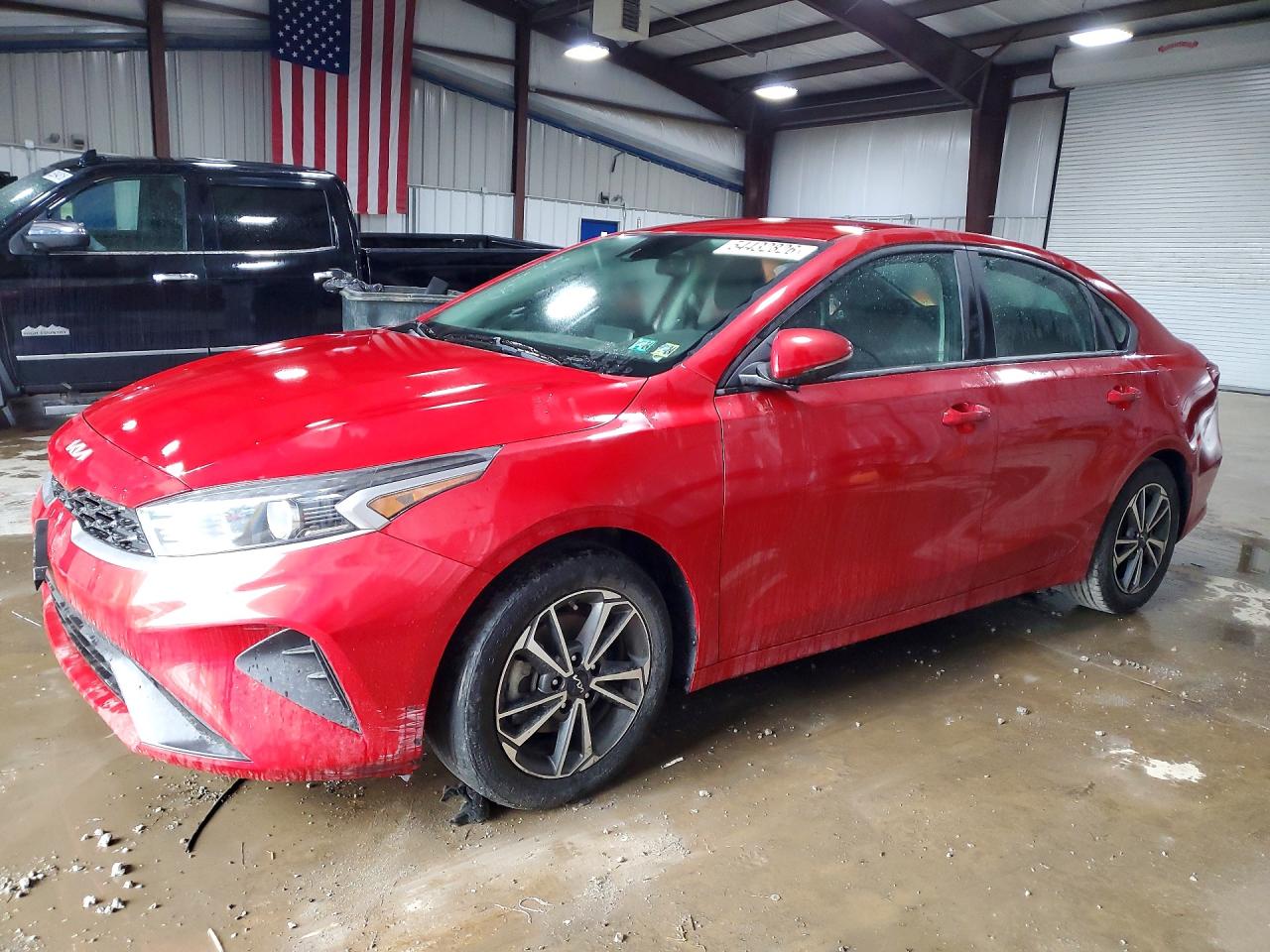 Salvage Kia Forte Image