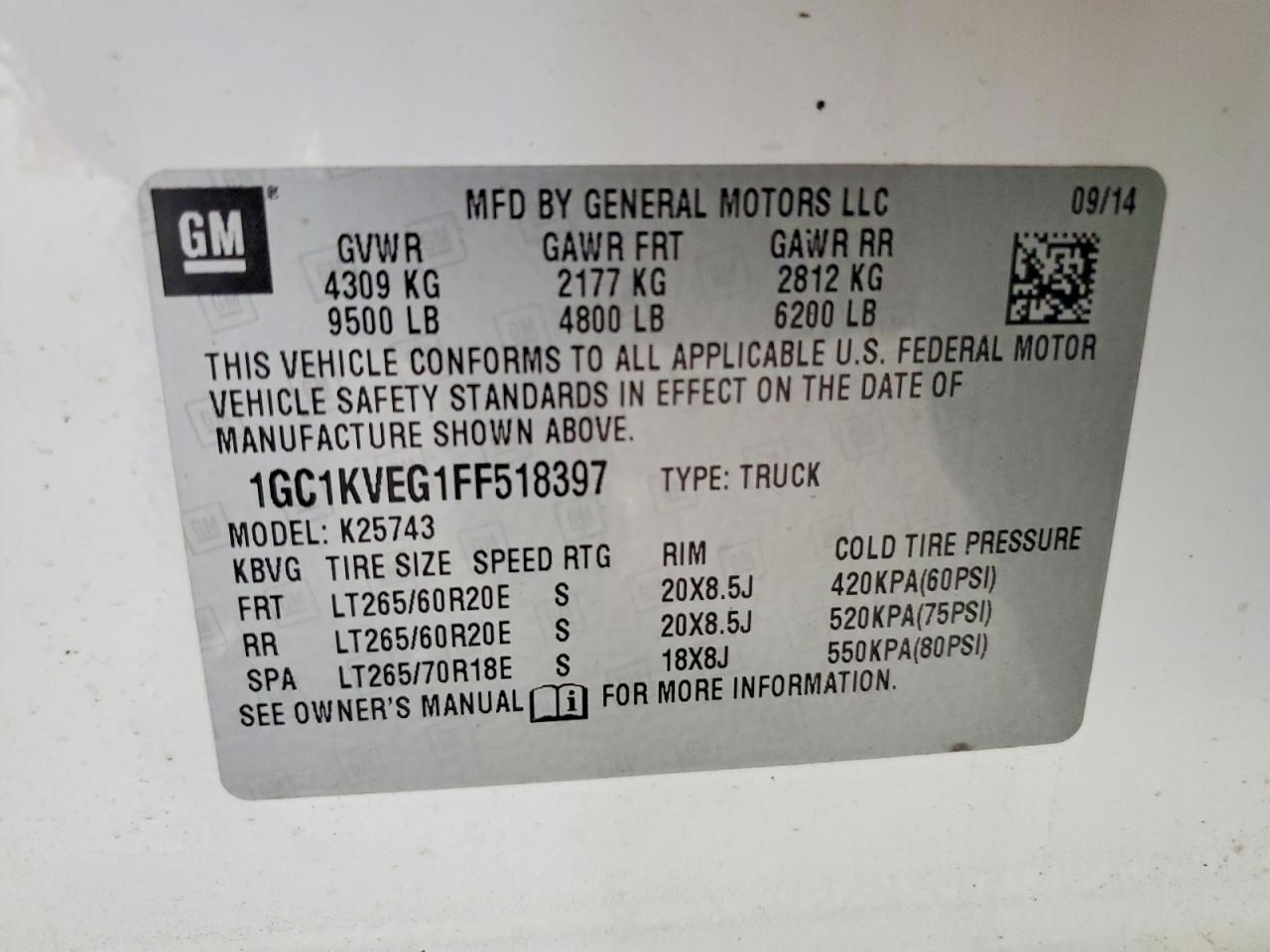 Chevrolet Silverado K2500 Heavy Duty Lt