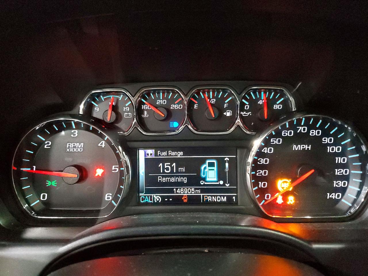 Chevrolet Silverado K2500 Heavy Duty Lt