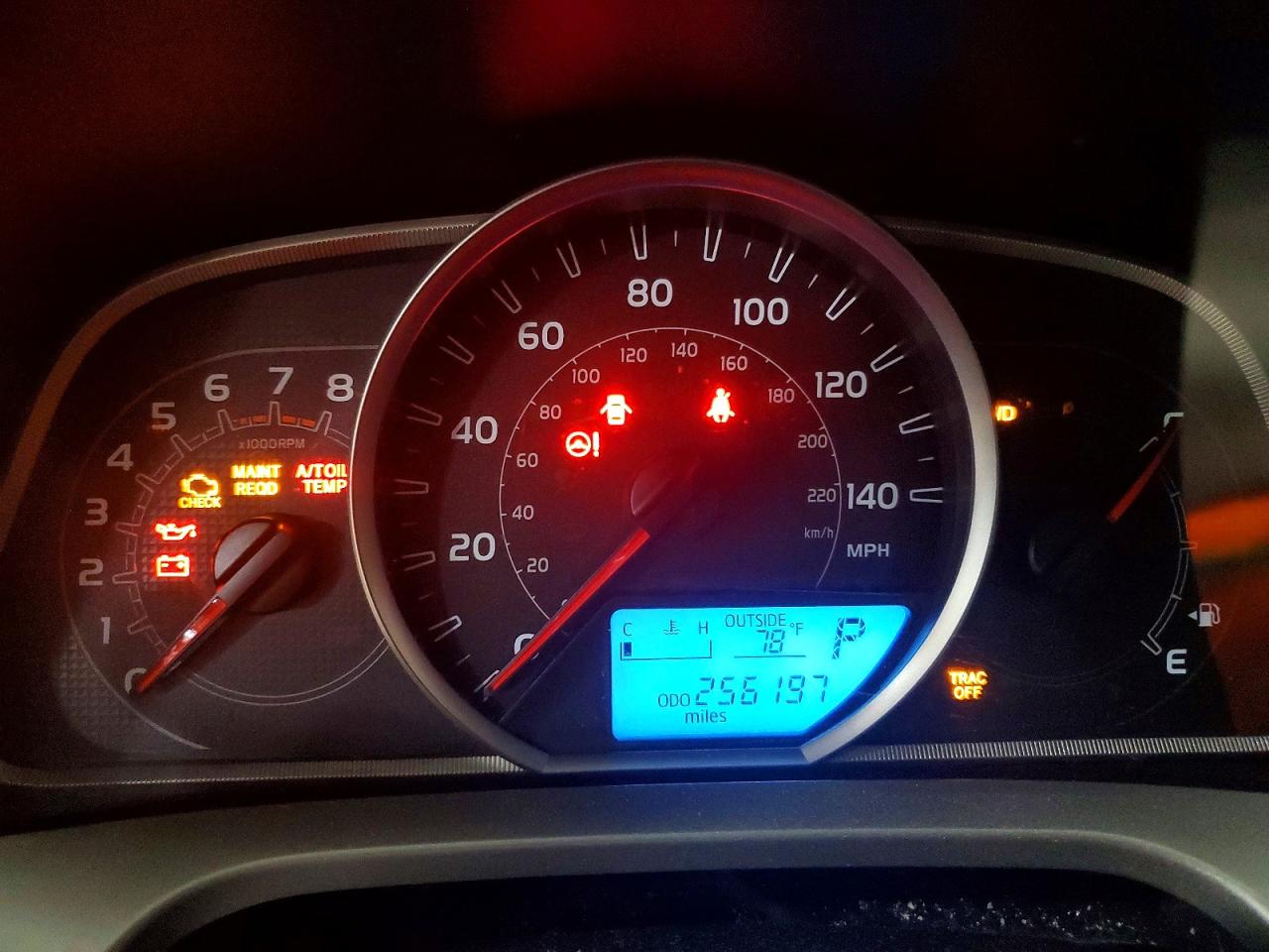 Toyota RAV4 Le