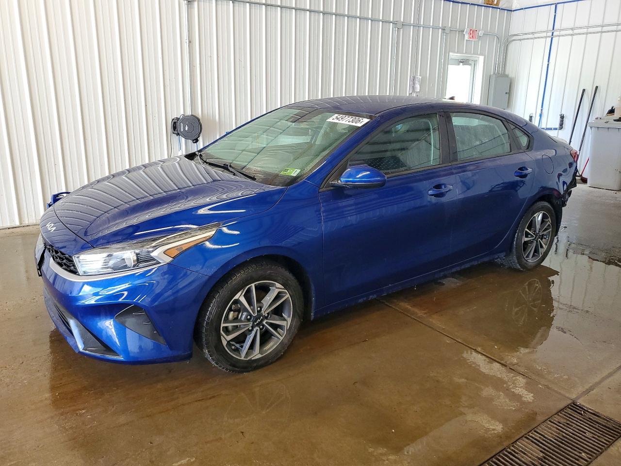Salvage Kia Forte Image
