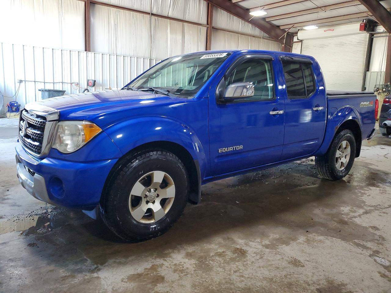 Salvage Suzuki Equator Image