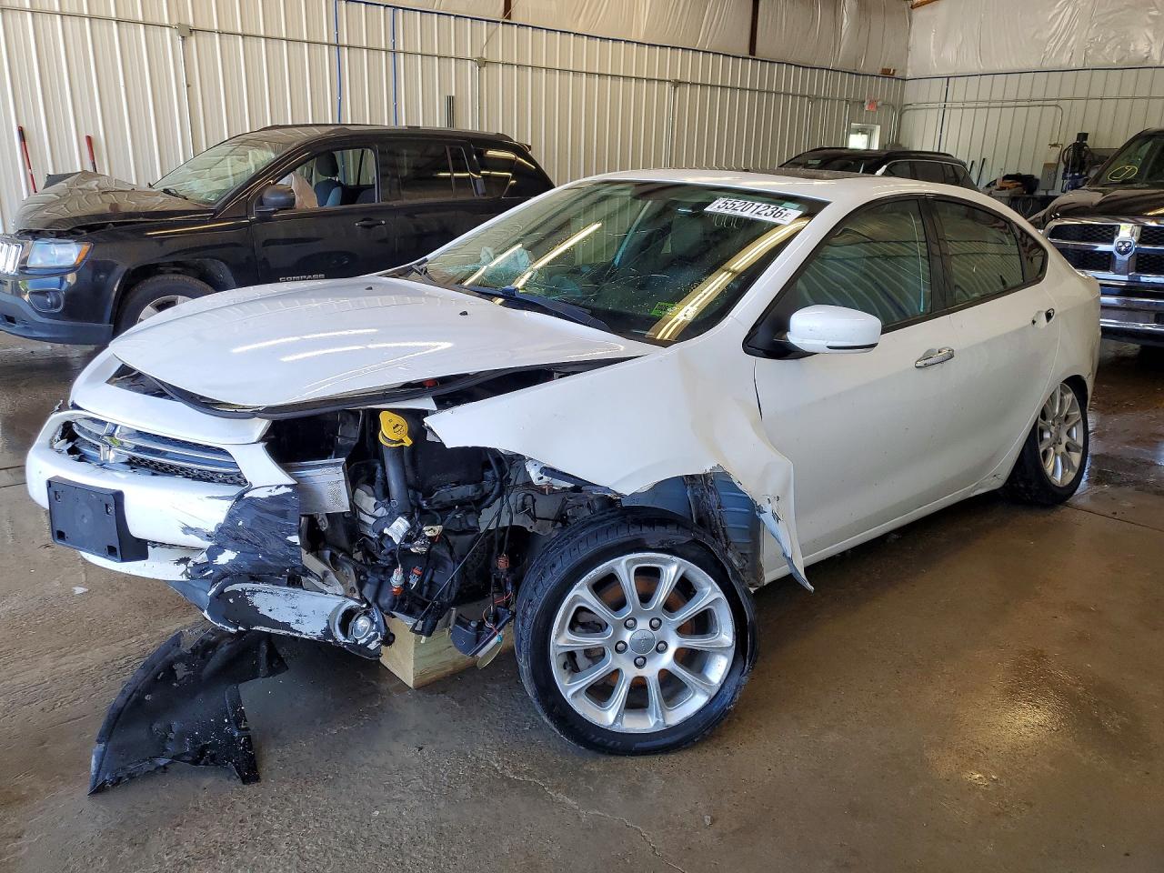 Salvage Dodge Dart Image
