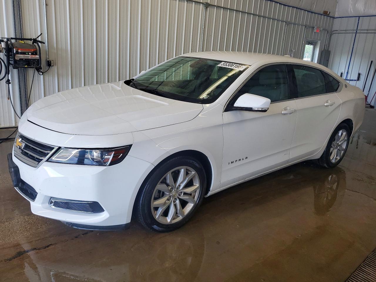 Salvage Chevrolet Impala Image