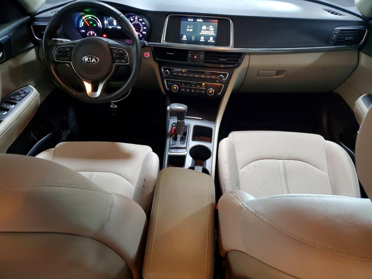 Kia Optima Hybrid