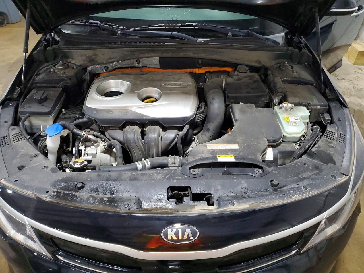 Kia Optima Hybrid
