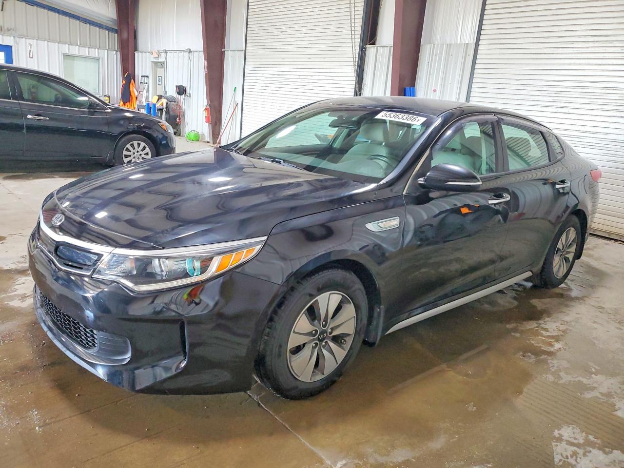 Salvage Kia Optima Image