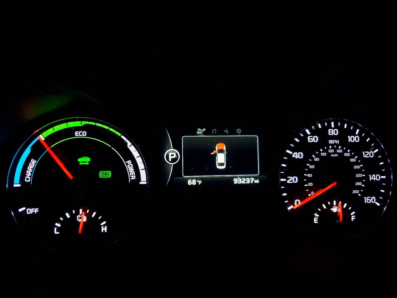 Kia Optima Hybrid