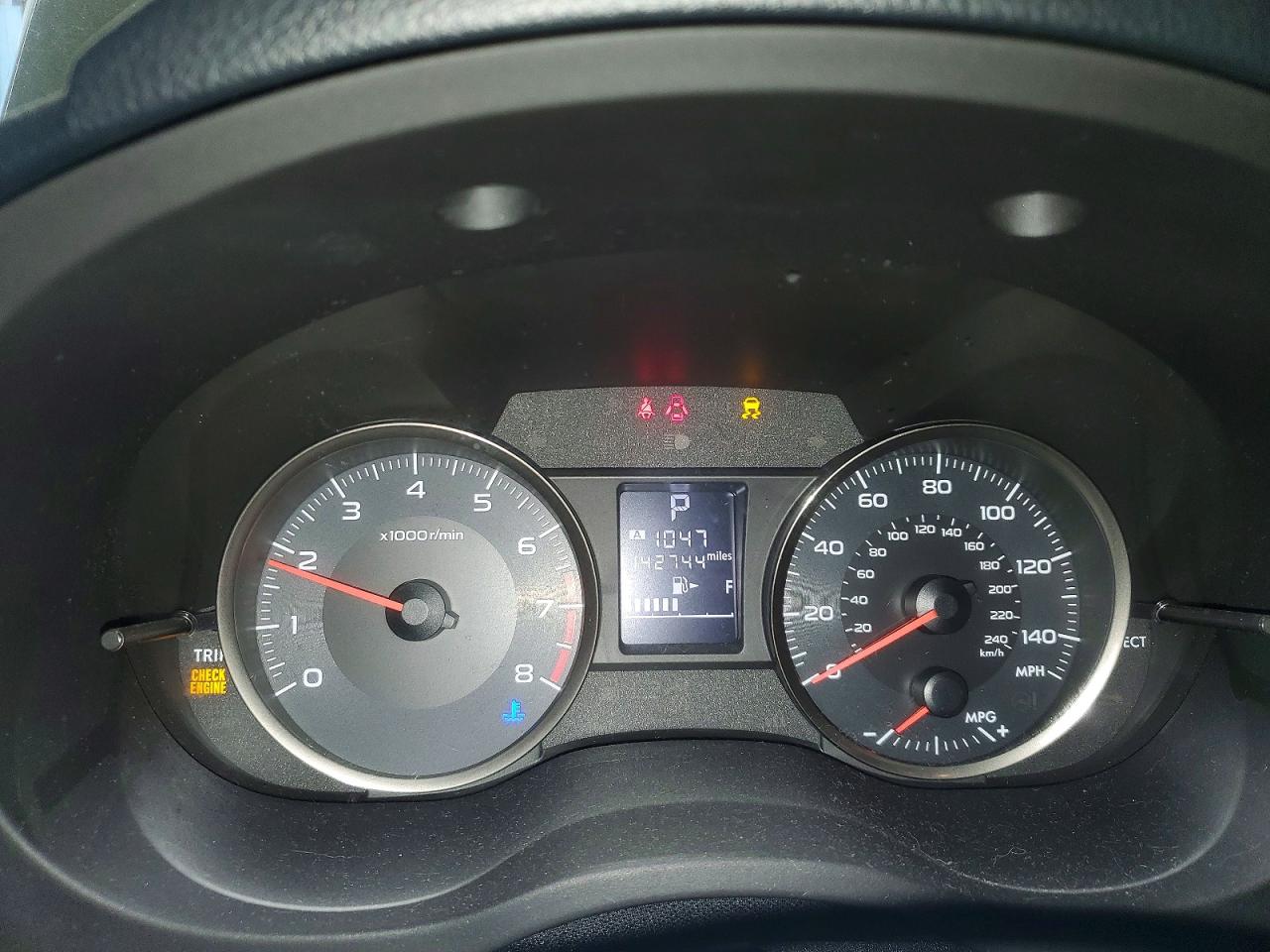 Subaru Xv 2.0 Limited