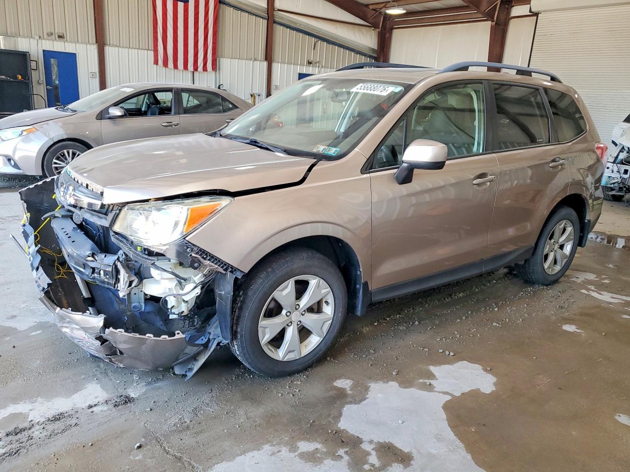 Salvage Subaru Forester Image