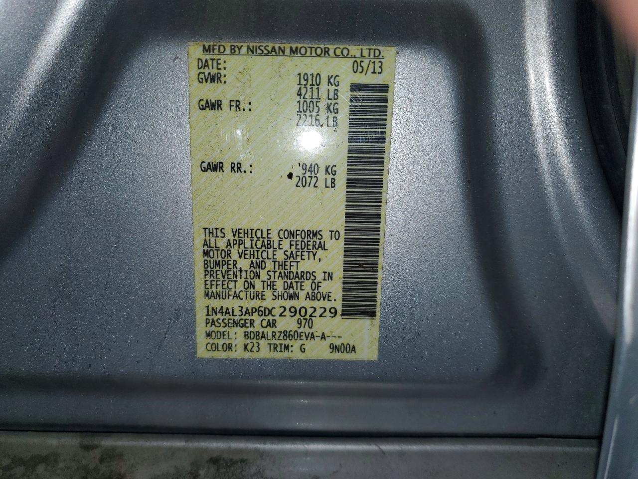 Nissan Altima 2.5