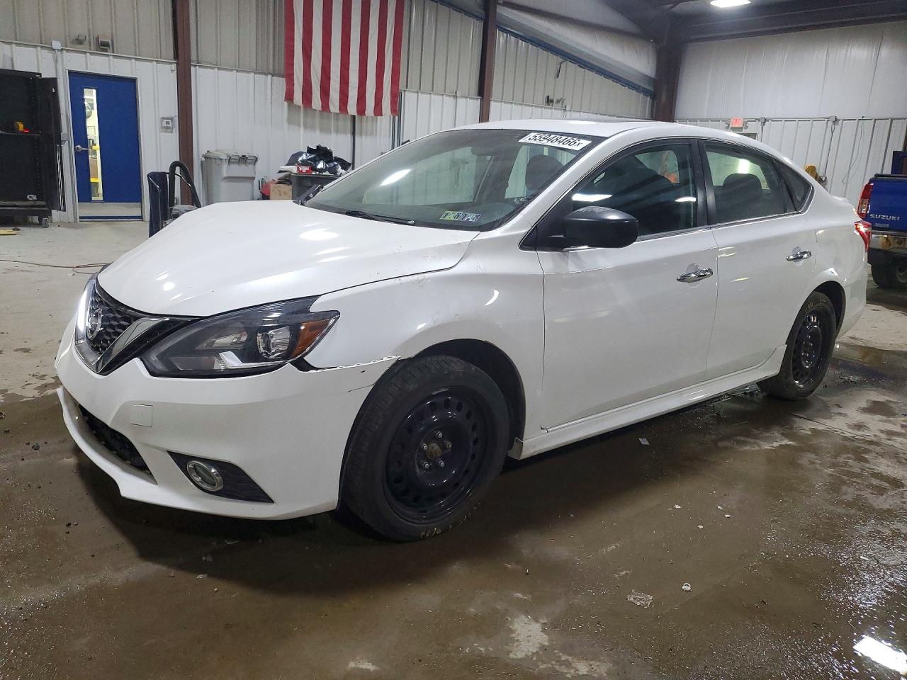 Salvage Nissan Sentra Image