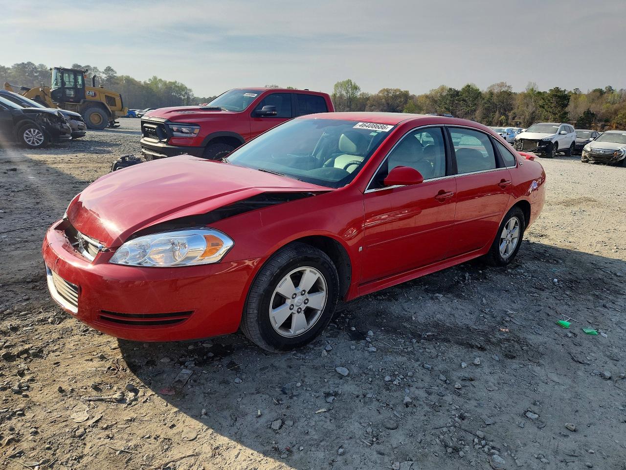 Salvage Chevrolet Impala Image