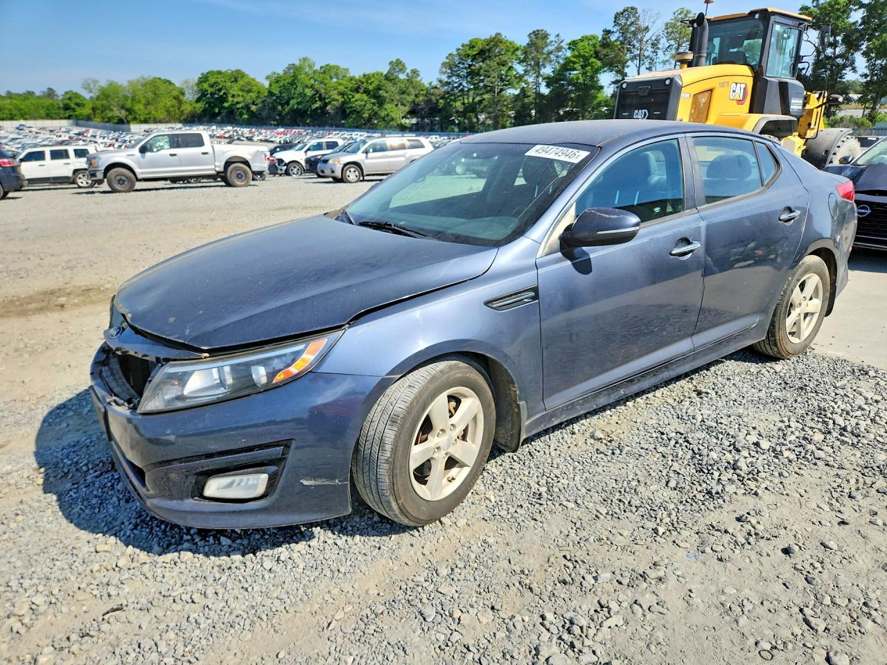 Salvage Kia Optima Image