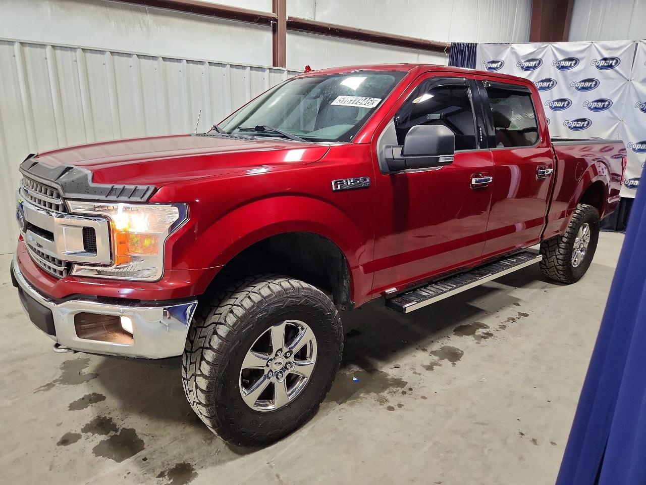 Salvage Ford F-150 Image