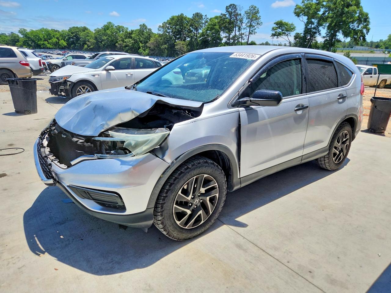 Salvage Honda Crv Image