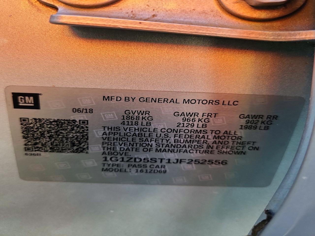 Chevrolet Malibu Lt